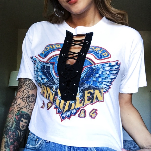 Forever 21 Van Halen graphic tee. - Picture 1 of 3